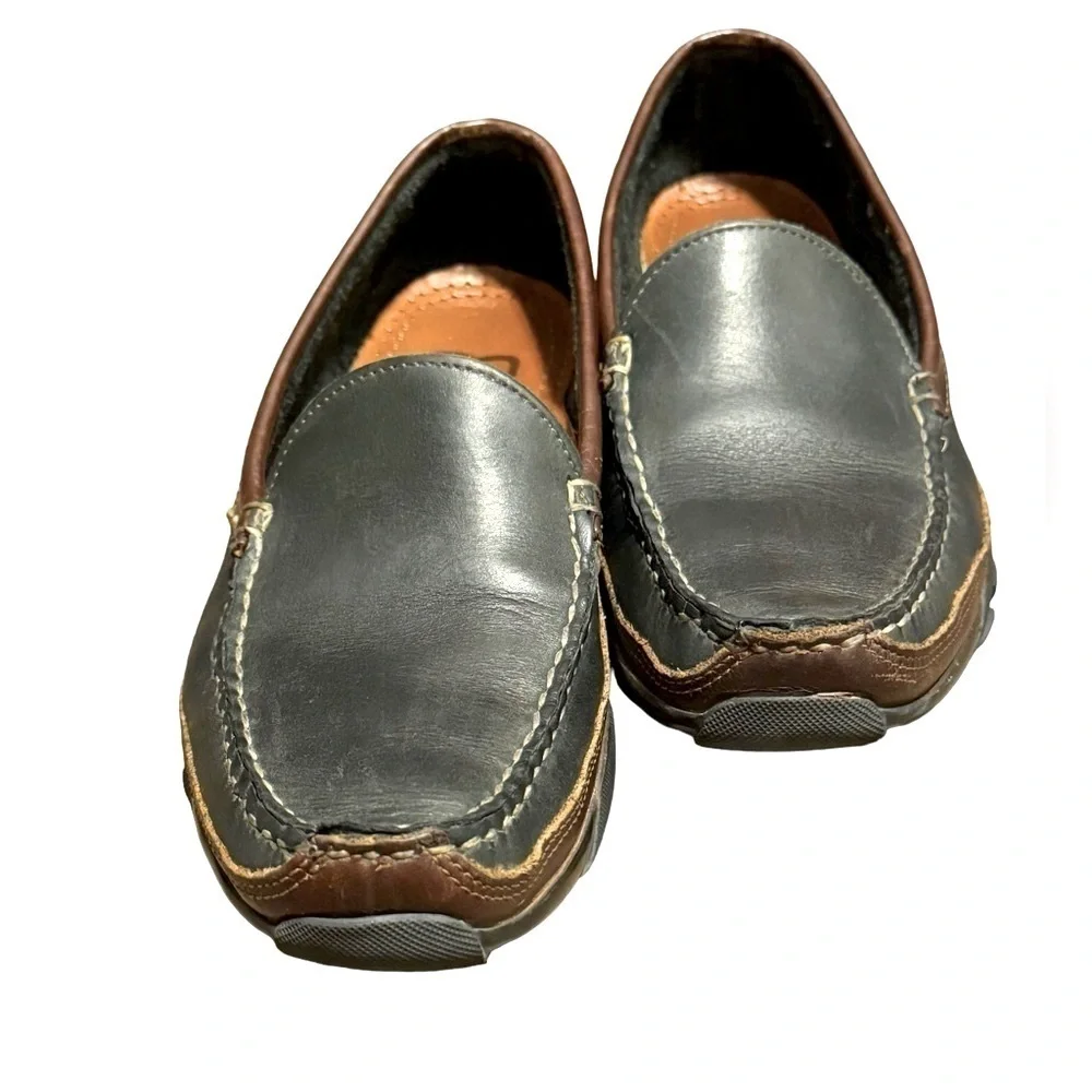 Allen Edmonds Boulder Loafer Shoes 8.5D Slip On Leather Casual Office Comfort